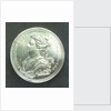 Medal commemorating Prince George of Denmark, High Admiral (1653-1708); obverse by J. Croker