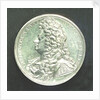 Medal commemorating Prince George of Denmark, High Admiral (1653-1708); reverse by J. Croker