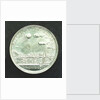 Medal commemorating Barcelona relieved, 1706; reverse by J. Croker