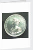 Medal commemorating the attempted invasion of Scotland, 1708; obverse by J. Croker