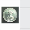 Medal commemorating the attempted invasion of Scotland, 1708; obverse by J. Croker
