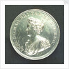 Medal commemorating the capture of Sardinia and Minorca, 1708; obverse by J. Croker
