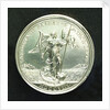 Medal commemorating the capture of Sardinia and Minorca, 1708; reverse by J. Croker