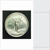 Medal commemorating the capture of Sardinia and Minorca, 1708; reverse by J. Croker