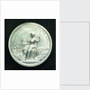 Medal commemorating the Peace of Utrecht, 1713; reverse by J. Croker
