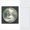 Medal commemorating the Peace of Utrecht, 1713; obverse by J. Croker