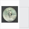 Medal commemorating the Peace of Utrecht, 1713; reverse by J. Croker