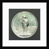 Medal commemorating the Peace of Utrecht, 1713; reverse by J. Croker