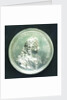Medal commemorating the arrival of King George I in England, 1714 and dominion of the seas; obverse by J. Croker