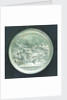 Medal commemorating the arrival of King George I in England, 1714 and dominion of the seas; reverse by J. Croker