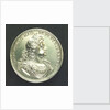 Medal commemorating the action off Cape Passaro, 1718; obverse by J. Croker