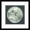 Medal commemorating the dominion of the sea; obverse by Nicholas Briot
