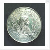 Medal commemorating the landing of King Charles II at Dover, 1660; obverse by J. Roettier