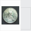 Medal commemorating the landing of King Charles II at Dover, 1660; obverse by J. Roettier