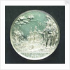 Naval reward medal commemorating the Battle of Lowestoft, 1665; reverse by J. Roettier