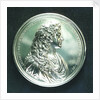 Medal commemorating the Battle of Lowestoft, 1665; obverse by J. Roettier