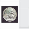 Medal commemorating the Peace of Breda, 1667; reverse by J. Roettier