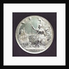 Medal commemorating the Peace of Breda, 1667; reverse by J. Roettier