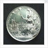 Medal commemorating the Peace of Breda, 1667; reverse by J. Roettier