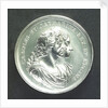 Medal commemorating the Peace of Breda, 1667; obverse by J. Roettier
