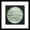 Medal commemorating the fortifications at Ostend; reverse by J. Roettier