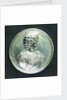 Medal commemorating Christ's Hospital; obverse by J. Roettier