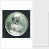 Medal commemorating Christ's Hospital; obverse by J. Roettier
