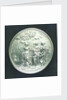 Medal commemorating Christ's Hospital; reverse by J. Roettier