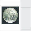 Medal commemorating Christ's Hospital; reverse by J. Roettier