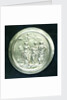 Medal commemorating Christ's Hospital; obverse by J. Roettier