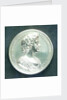 Naval and military reward medal; obverse by J. Roettier