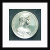 Naval and military reward medal; obverse by J. Roettier