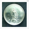 Naval and military reward medal; reverse by J. Roettier