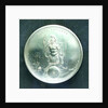 Naval and military reward medal; reverse by J. Roettier