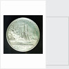 Medal commemorating the Battle of La Hogue, 1692; reverse by J. Roettier
