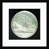 Medal commemorating the Battle of La Hogue, 1692; reverse by J. Roettier