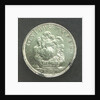Medal commemorating the Battle of La Hogue, 1692; reverse by Jas Roettier