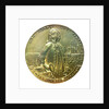 Medal commemorating Admiral Edward Vernon (1684-1757); obverse by unknown
