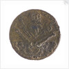 Button commemorating Admiral Edward Vernon (1684-1757); obverse by unknown