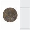 Button commemorating Admiral Edward Vernon (1684-1757); obverse by unknown