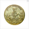 Button commemorating Admiral Edward Vernon (1684-1757); obverse by unknown