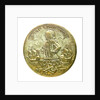 Button commemorating Admiral Edward Vernon (1684-1757); obverse by unknown
