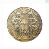 Medal commemorating Admiral Edward Vernon (1684-1757) and Sir Robert Walpole (1676-1745); obverse by unknown