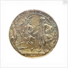Medal commemorating Admiral Edward Vernon (1684-1757) and Sir Robert Walpole (1676-1745); reverse by unknown