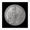 Medal commemorating the John Campbell. 2nd Duke of Argyll (1678-1743), Admiral Edward Vernon, Sir Robert Walpole; obverse by unknown