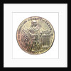 Medal commemorating the John Campbell. 2nd Duke of Argyll (1678-1743) Admiral Edward Vernon (1684-1757), Sir Robert Walpole (1676-1745); obverse by unknown