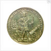 Medal commemorating Admiral Vernon and Sir Robert Walpole; obverse by Unknown