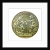 Medal commemorating Admiral Vernon and Sir Robert Walpole; reverse by unknown