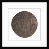 Medal commemorating the capture of Porto Bello, 1739; reverse by unknown