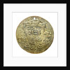 Medal commemorating the capture of Porto Bello, 1739; obverse by unknown